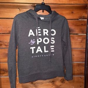 Aeropostale cropped hoodie